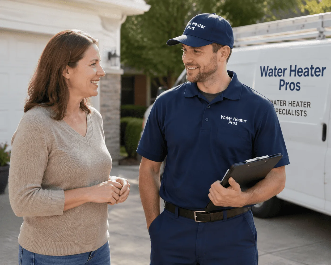 Water Heater Repair Help for Fancy Farm, KY